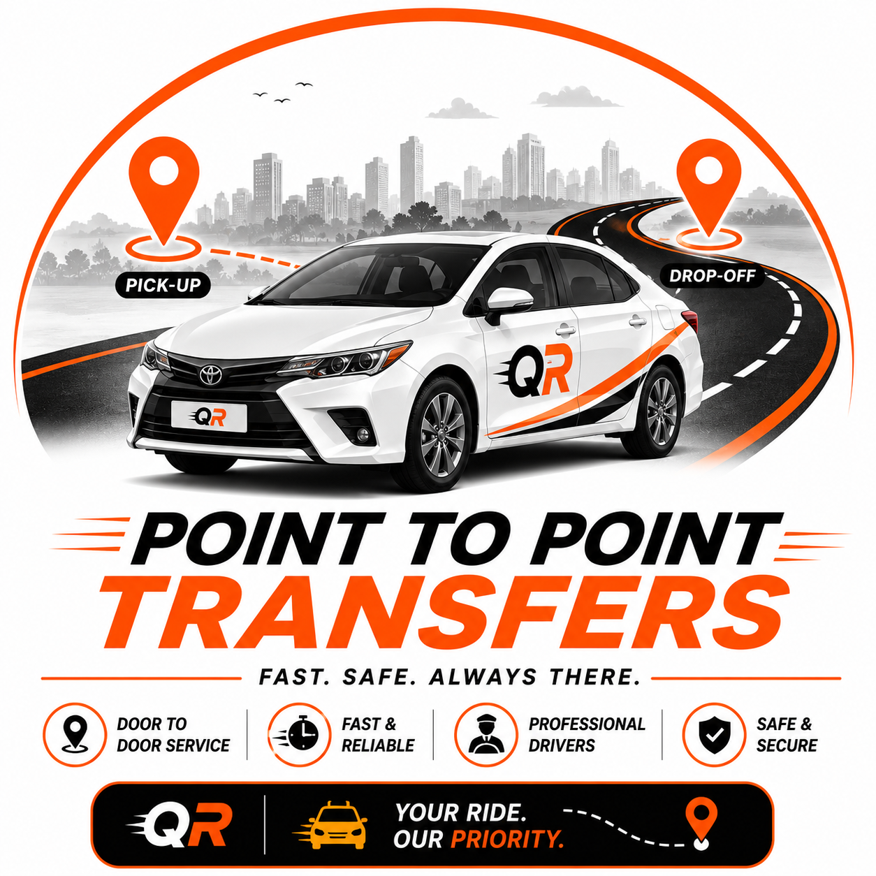 Gros Islet Quick Ride transfers