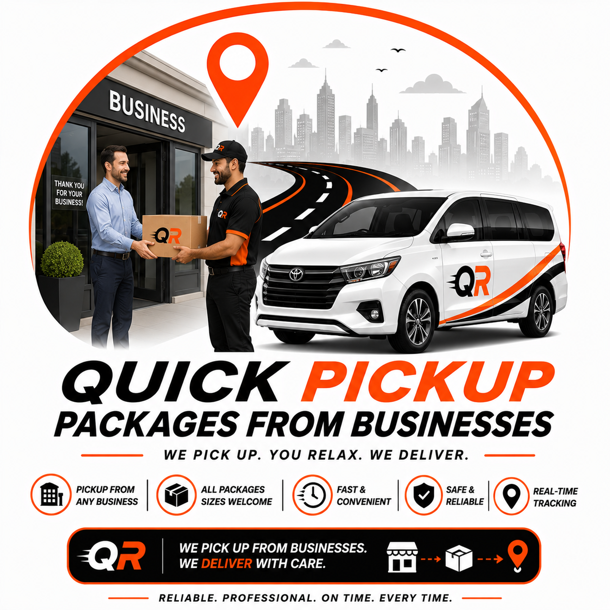 Pick up packages from West Tech Shipping Castries
