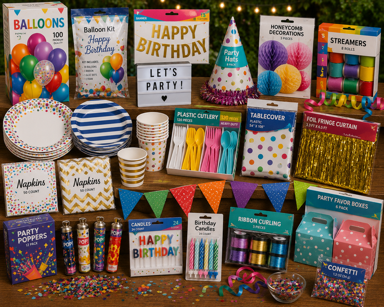 Party Supplies