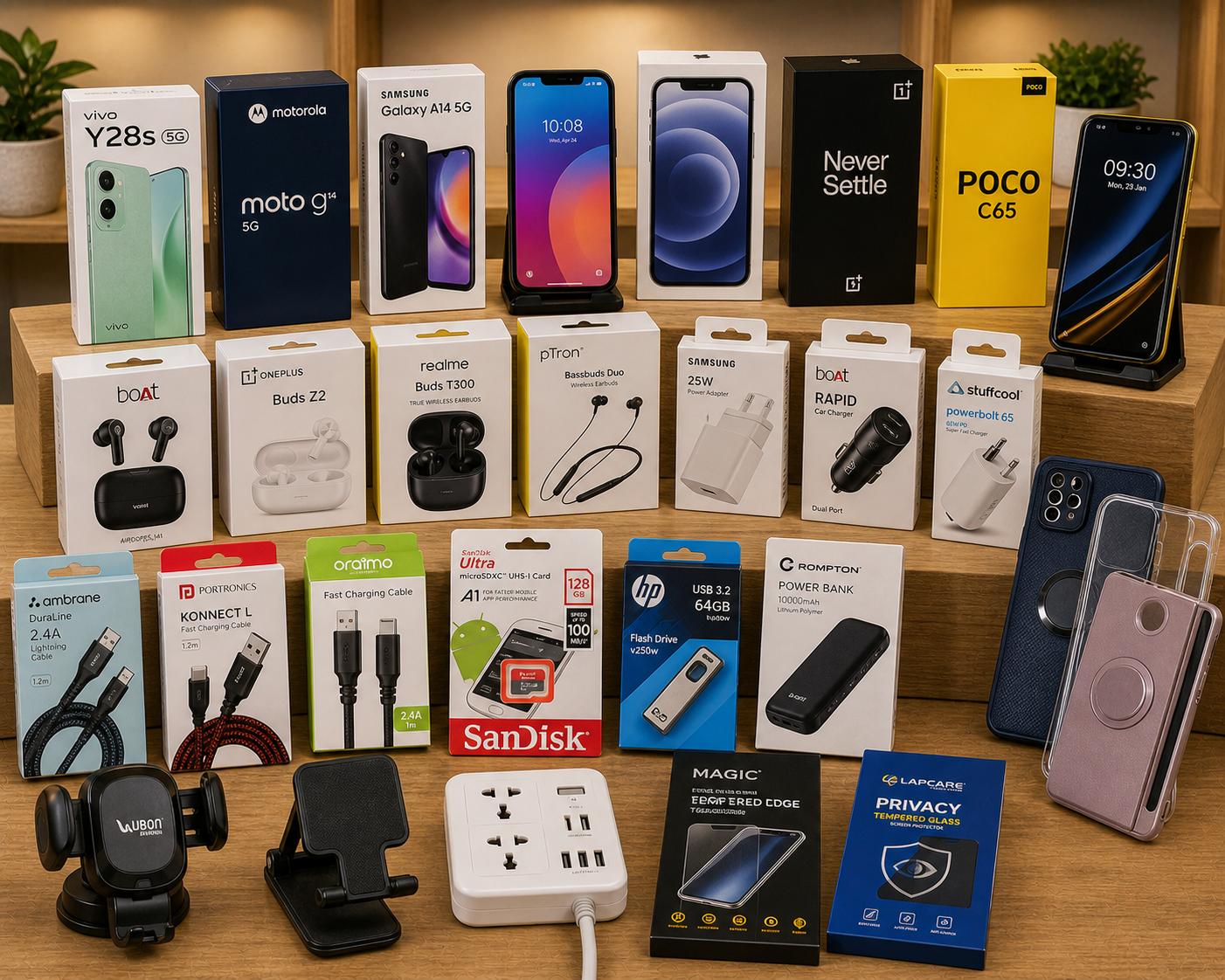 Phones & Accessories