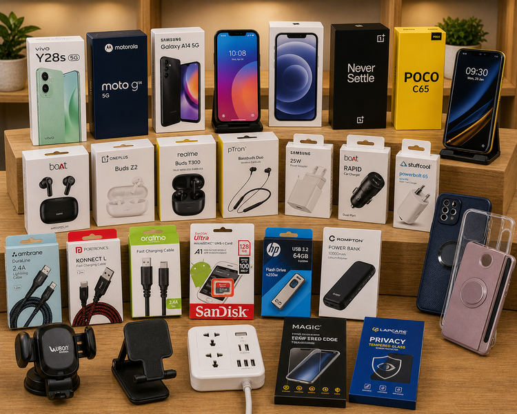 Phones & Accessories