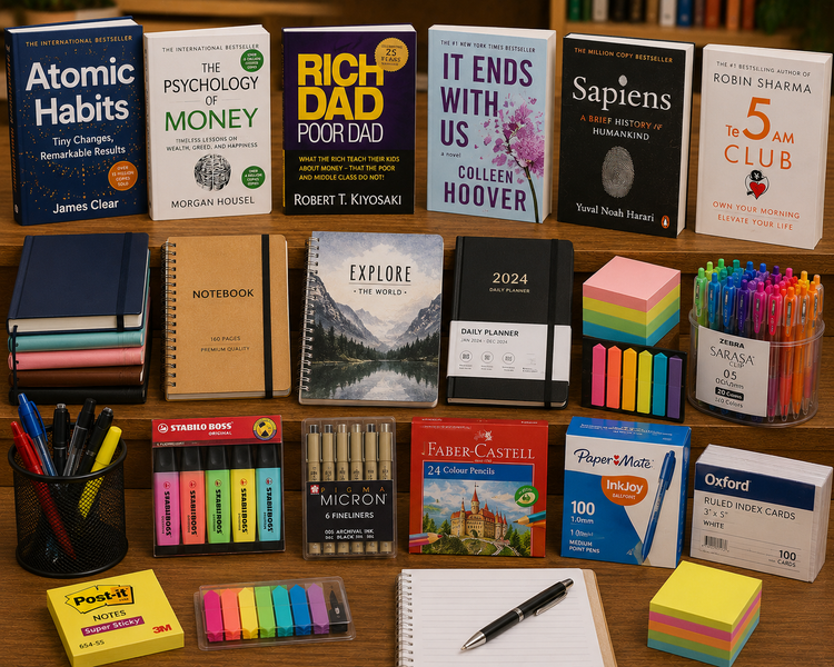 Books & Stationery
