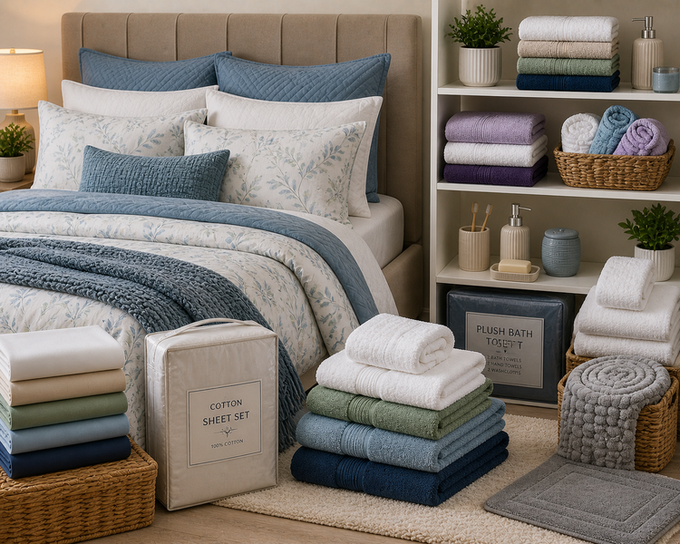 Bedding & Bath