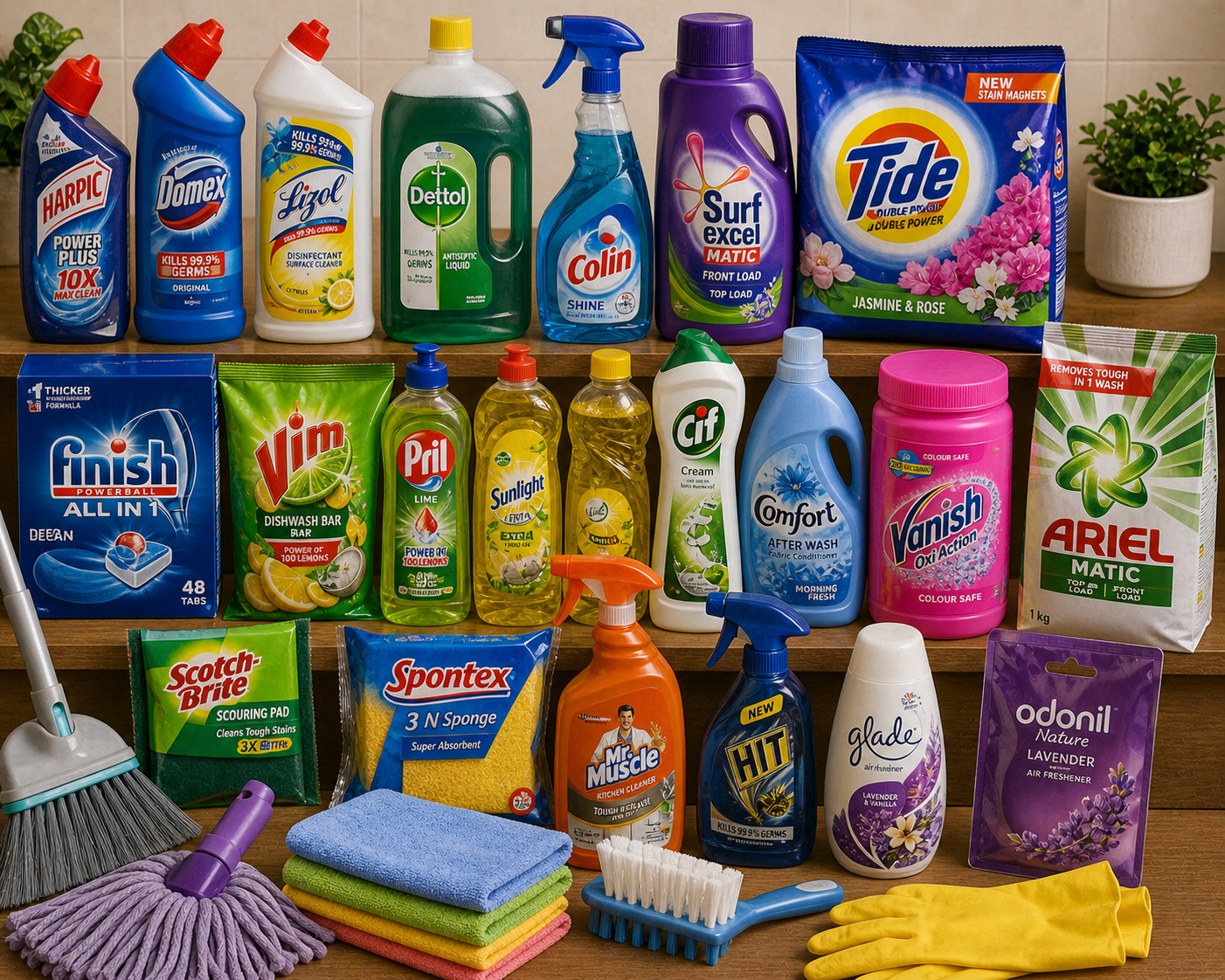 Laundry Supplies