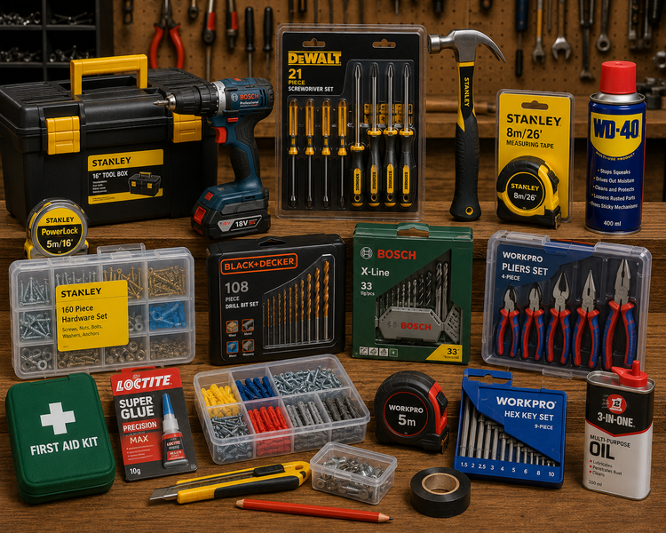 Tools & Hardware