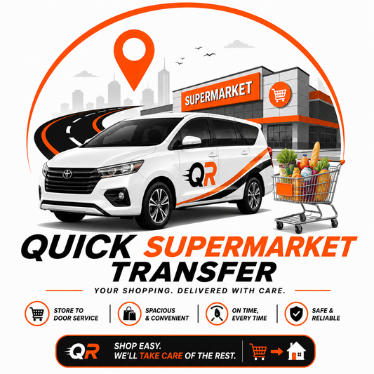 Two Way Supermarket Trip