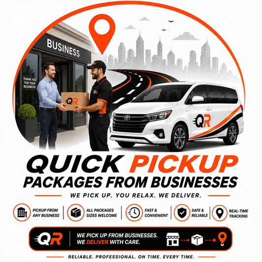 Pick up packages from ShopBox Rodney Bay