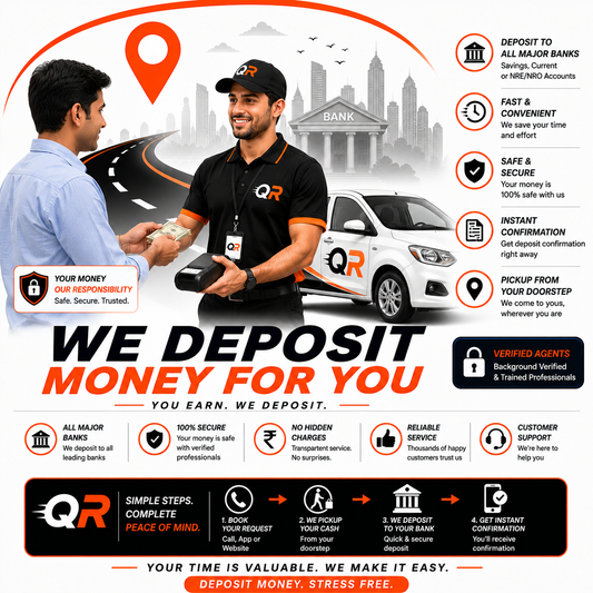 Deposit money
