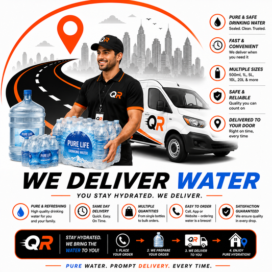 5L bottle of water