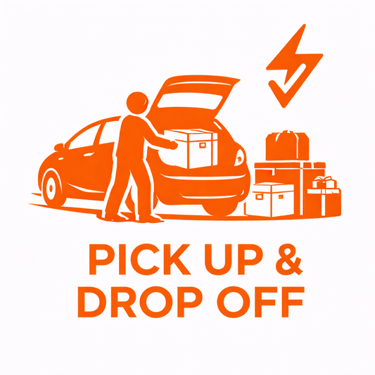 Package pick up and drop off