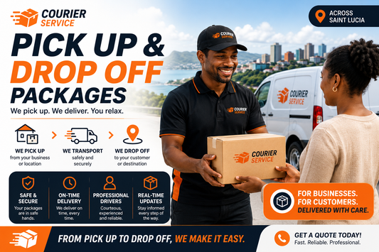 Pick up & drop off of packages