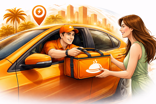 Quick Ride Food delivery